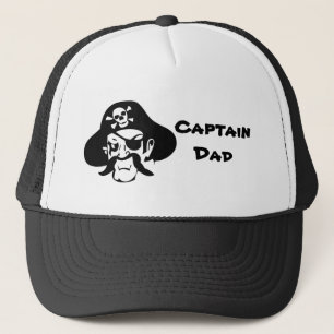 Boné Capitão Pai do pirata