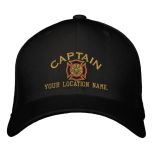 Boné Capitão personalizado Tampar Bordado do