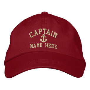 Boné Capitão - personalizável