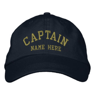 Boné Capitão - personalizável