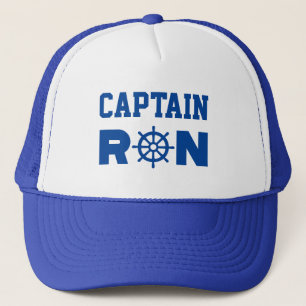 Boné Capitão Ron Trucker Hat