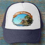 Boné Capitão Serene Yelapa 0758<br><div class="desc">Pintura da Coleção "Serene Yelapa 0758" Mantenha o sol fora dos olhos com chapéus personalizados e crie um acessório essencial que você nunca deixará para trás! Personalize na página do produto ou clique no botão personalizar para obter mais opções de design. Design criou da minha pintura "Serene Yelapa 0758" capturando...</div>