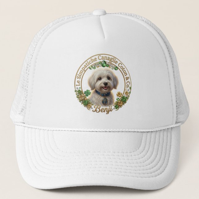 Boné Cappello Ufficiale Benji - Coton Detectives (Frente)