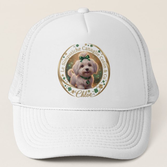 Boné Cappello Ufficiale Chloe - Coton Detectives (Frente)