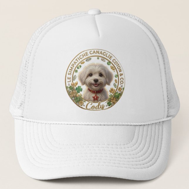Boné Cappello Ufficiale Cody - Coton Detectives (Frente)