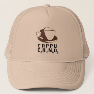 Boné Cappuccino químico