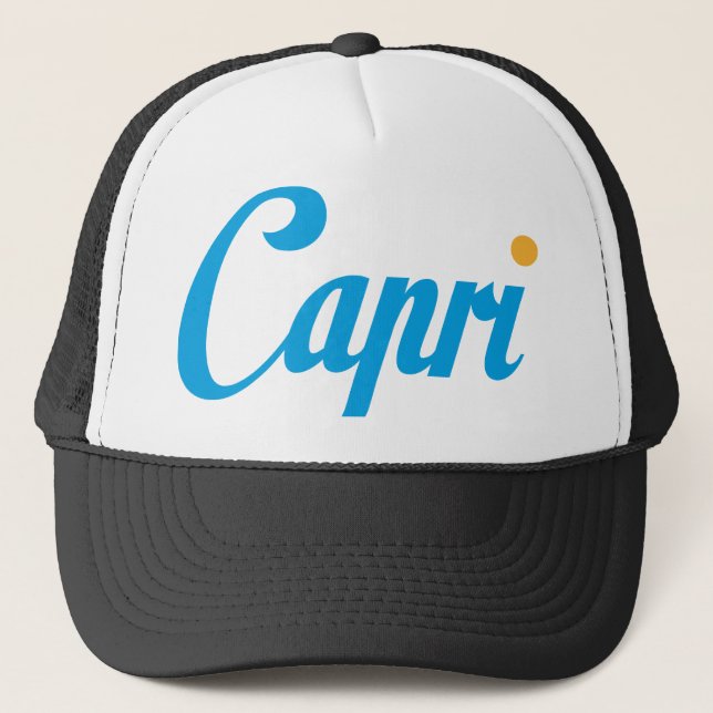 Boné CAPRI Itália (Frente)