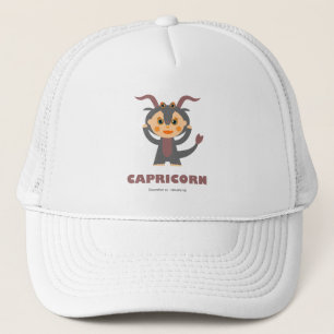 Boné Capricórnio Zodiac para crianças