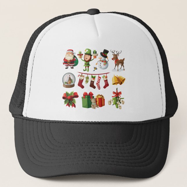 Boné Caps Elegantes: Eleve Seu Estilo! (Frente)