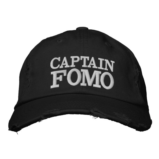 BONÉ CAPTAIN FOMO (Frente)