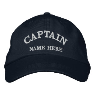 Boné Captain Name Sailor Hat
