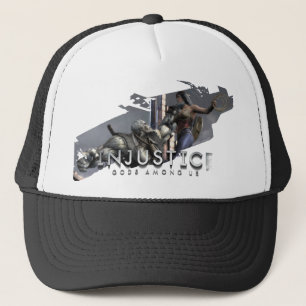 Boné Captura de tela: Grundy vs Mulher Maravilha