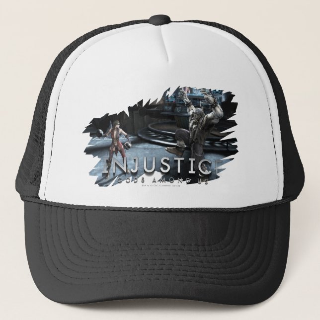 Boné Captura de tela: Harley vs Grundy (Frente)