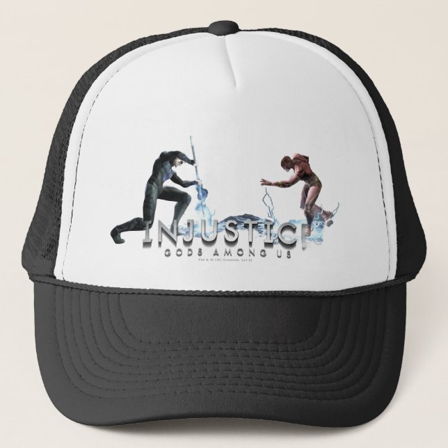 Boné Captura de tela: Noite vs Flash (Frente)