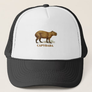 Boné capybara