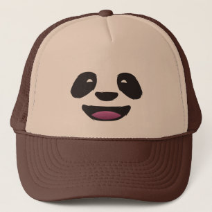 Boné Cara da panda
