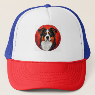 Boné Cara de cachorro fofo