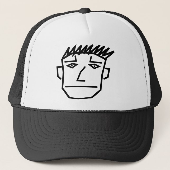Boné Cara de homem (Frente)
