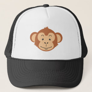 Boné Cara de Macaco