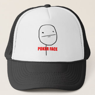 Boné Cara de póquer Meme
