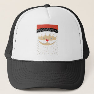 Boné cara do Papai Noel