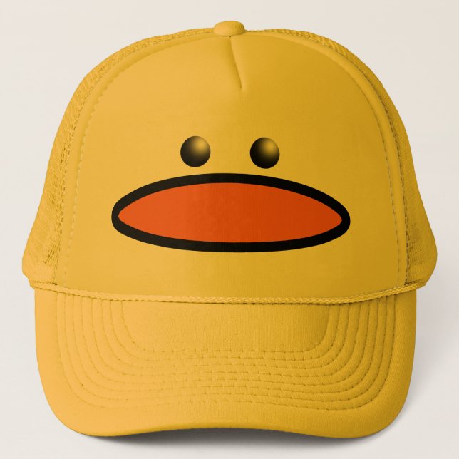 Boné Cara do pato (Frente)