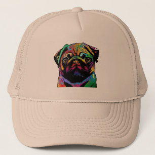 Boné Cara do Pug