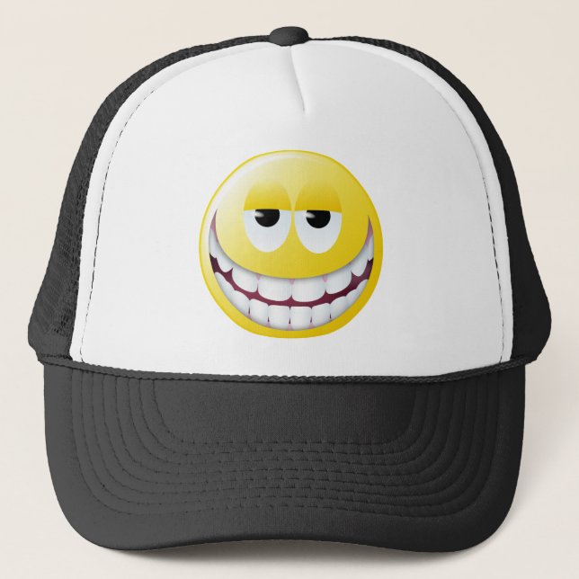 Boné Cara enorme do sorriso (Frente)