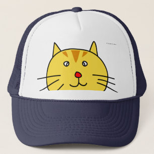 Boné Cara Gorda Chapéu Gato