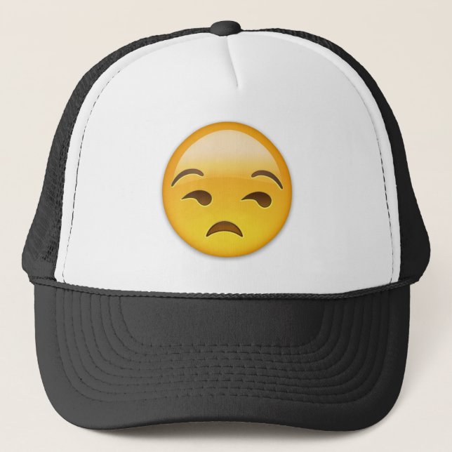 Boné Cara Unamused Emoji (Frente)