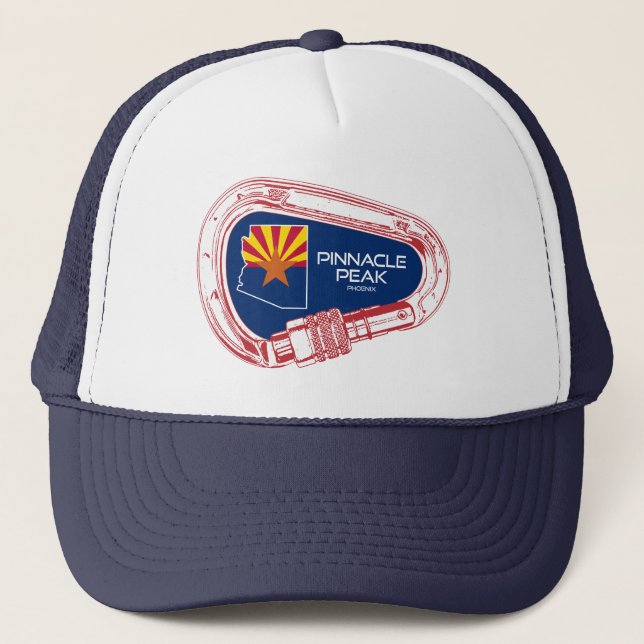 Boné Carabineiro de Arizona Pico de Pinnacle Rock (Frente)