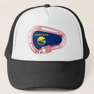 Boné Carabineiro de subida de bandeira de Montana