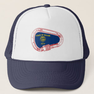Boné Carabineiro de subida de bandeira do Oregon