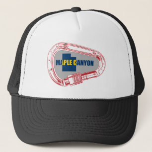 Boné Carabineiro de subida do Canyon Maple