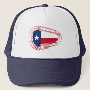 Boné Carabineiro de subida do Texas Flag