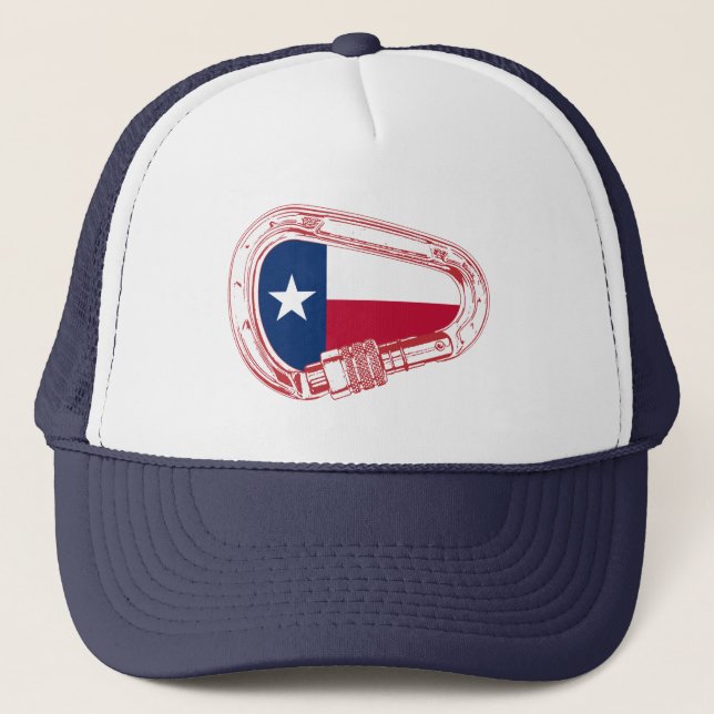 Boné Carabineiro de subida do Texas Flag (Frente)