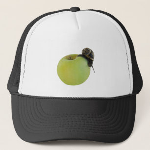 Boné Caracol e maçã