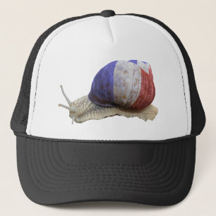 Boné Caracol francês da bandeira