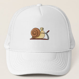 Boné Caracol na Corrida na passadeira