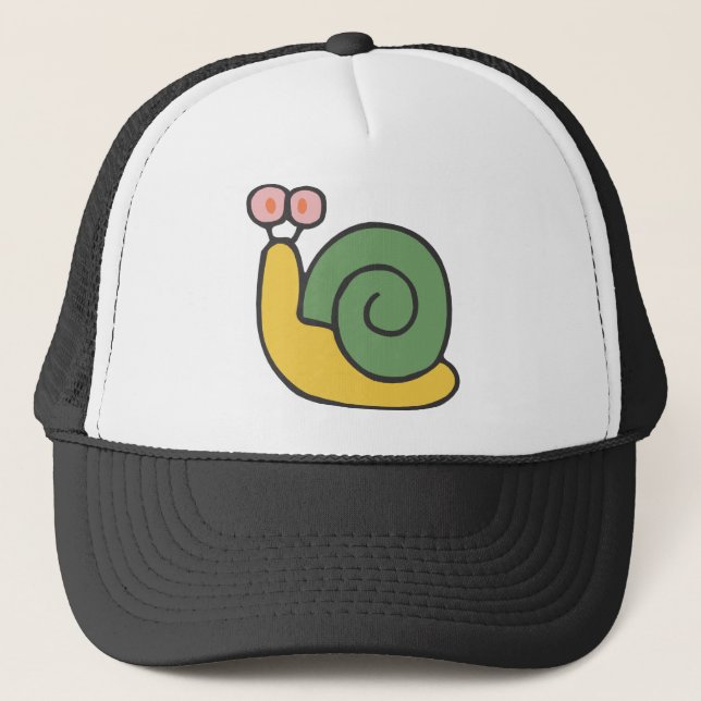 Boné Caracol parvo (Frente)