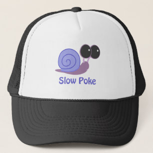 Boné Caracol Slow Poke Periwinkle