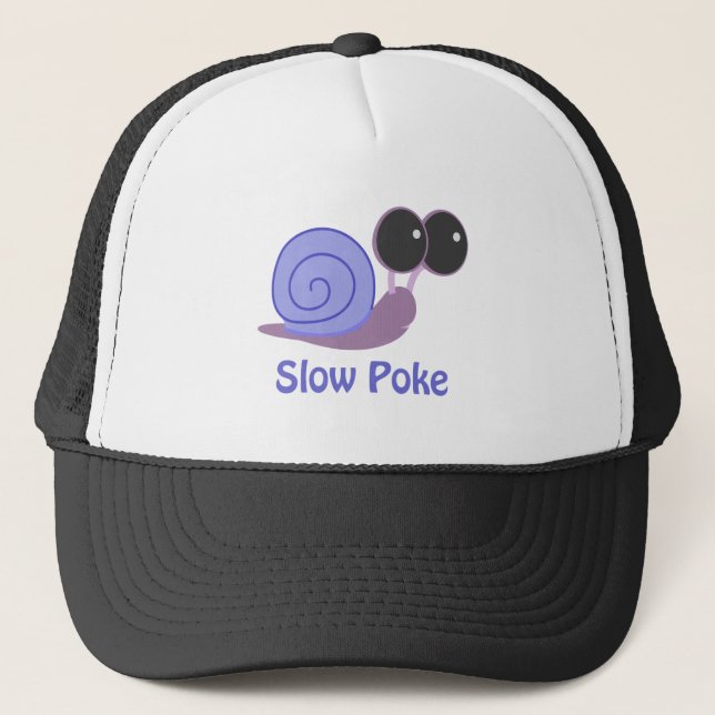 Boné Caracol Slow Poke Periwinkle (Frente)
