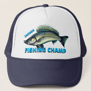 Boné Caramelo de pesca divertido