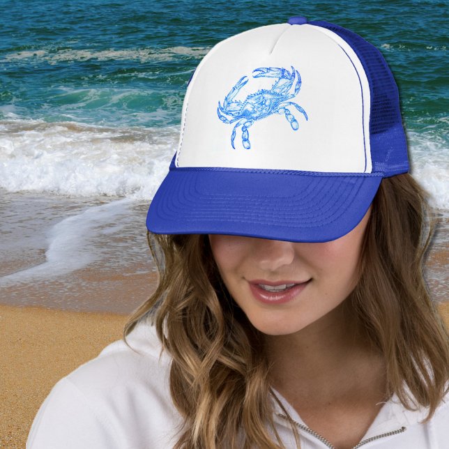 Boné Caranguejo azul-da-safra (Criador carregado)