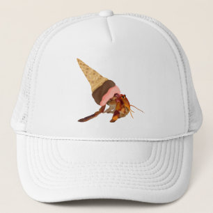 Boné Caranguejo-Mouro-Bonito Com Sorvete-Cone