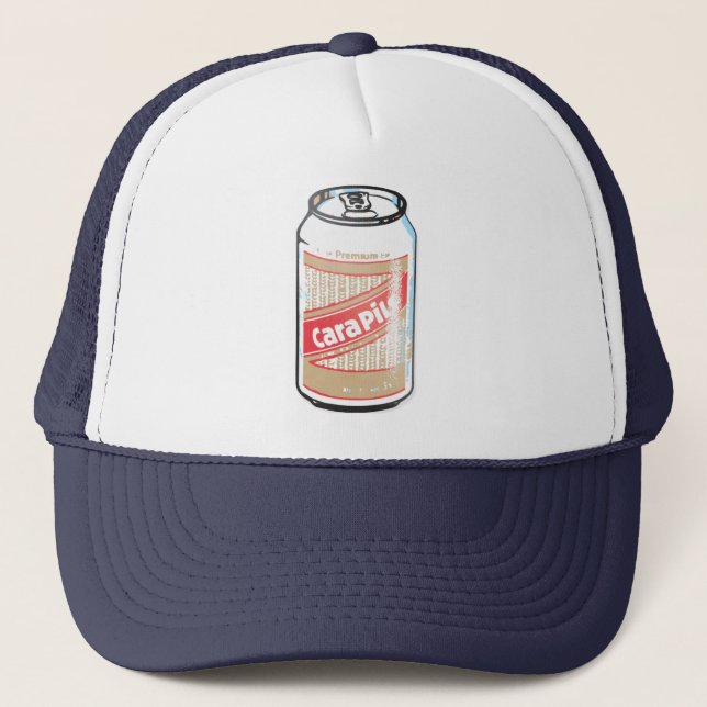 Boné Carapils Trucker petje (Frente)