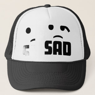 BONÉ CARAS TRISTES