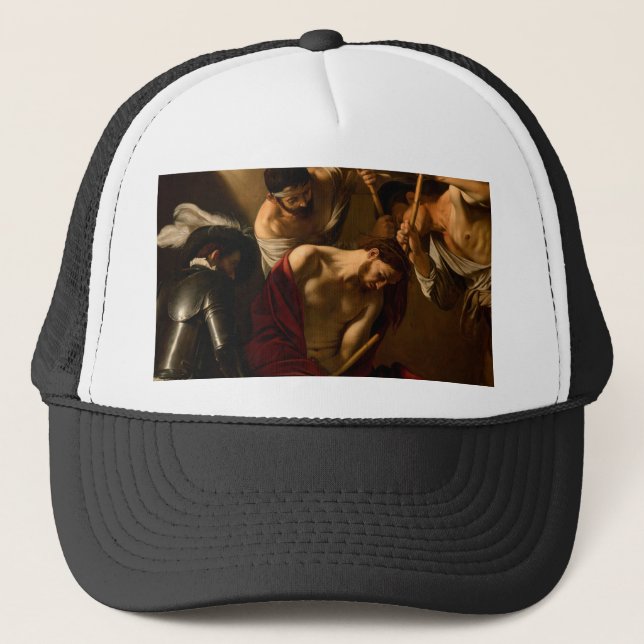 Boné Caravaggio Michelangelo Merisi chamado (Frente)