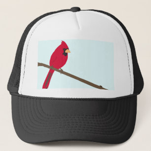 Boné Cardeal vermelho