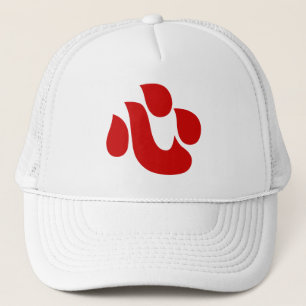 Boné Cardíaco Kanji Japonês Sexo Shin/Kokoro 】 心